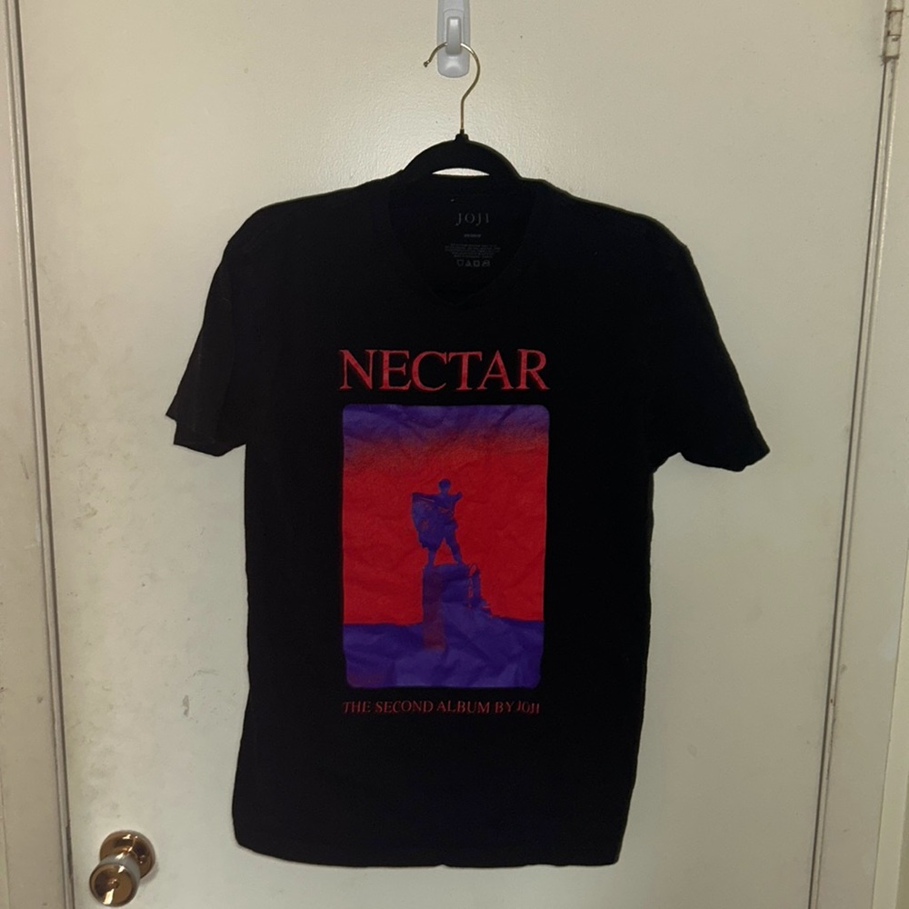 JOJI Nectar Album Merch Black T-Shirt